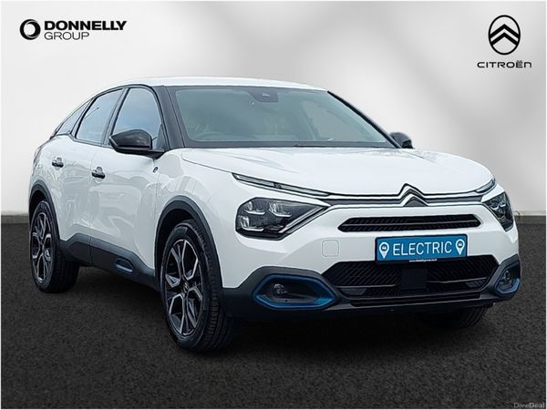 Citroen C4 Hatchback, Electric, 2023, White