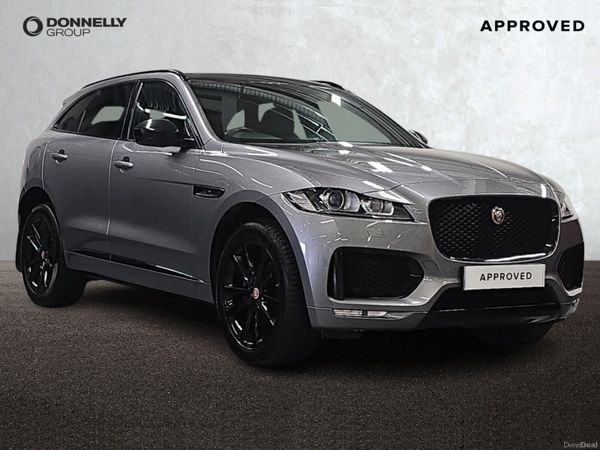 Jaguar F-Pace Estate, Diesel, 2020, Grey