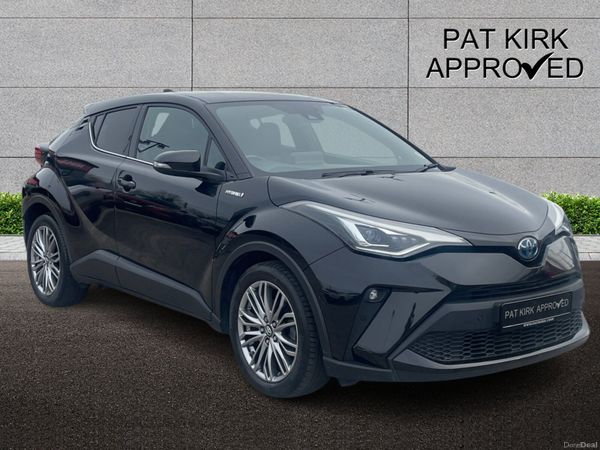 Toyota C-HR Hatchback, Petrol Hybrid, 2022, Black
