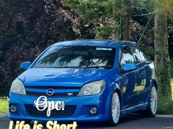 Opel Astra Hatchback, Petrol, 2007, Blue
