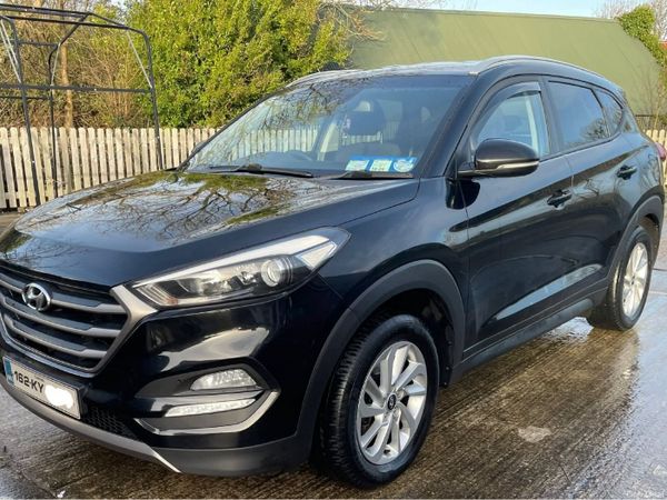 Hyundai Tucson SUV, Diesel, 2016, Black