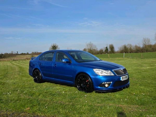 Skoda Octavia Hatchback, Diesel, 2010, Blue