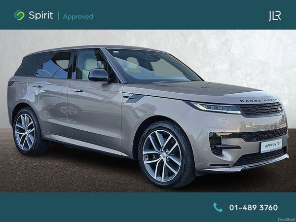 Land Rover Range Rover Sport SUV, Petrol Plug-in Hybrid, 2023, Brown