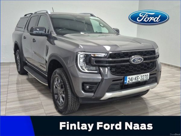 Ford Ranger Pick Up, Diesel, 2024, Grey