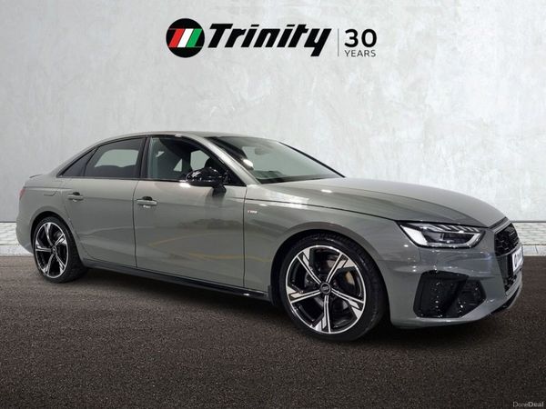 Audi A4 Saloon, Diesel, 2024, Green