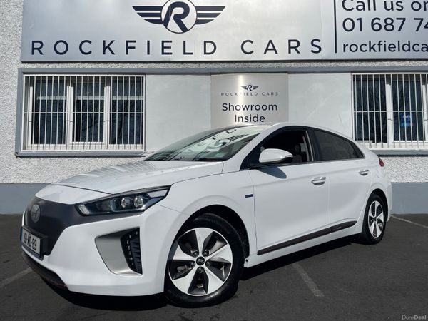 Hyundai IONIQ Hatchback, Electric, 2019, White