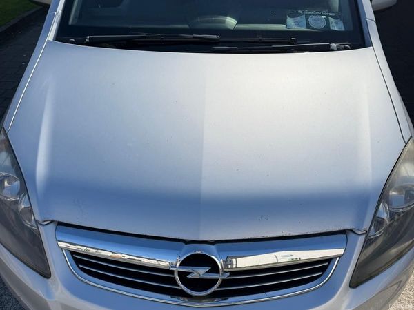 Opel Zafira MPV, Diesel, 2011, Silver