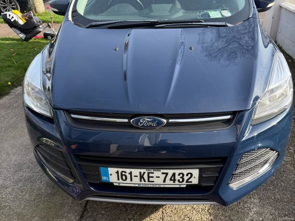 Ford Kuga SUV, Diesel, 2016, Blue
