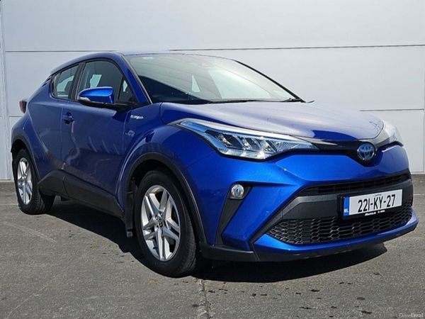 Toyota C-HR Hatchback, Petrol Hybrid, 2022, Blue