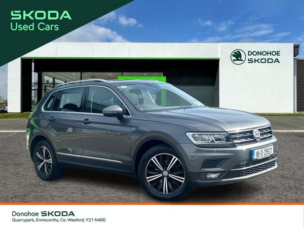 Volkswagen Tiguan SUV, Diesel, 2018, Grey