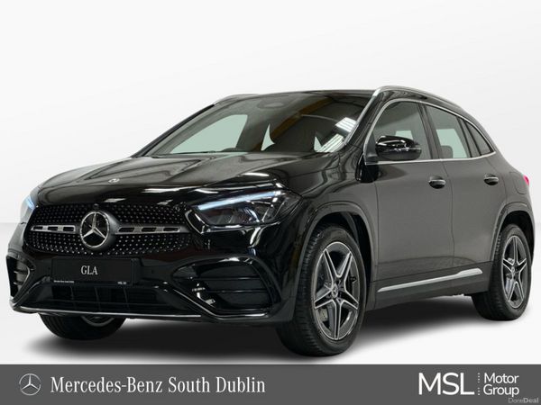 Mercedes-Benz GLA SUV, Diesel Hybrid, 2026, Black