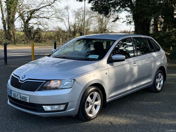 Skoda Rapid Hatchback, Diesel, 2015, Silver