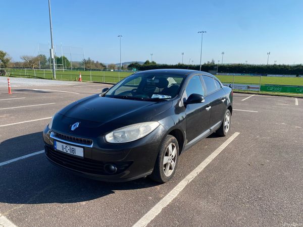 Renault Fluence Saloon, Diesel, 2011, Black