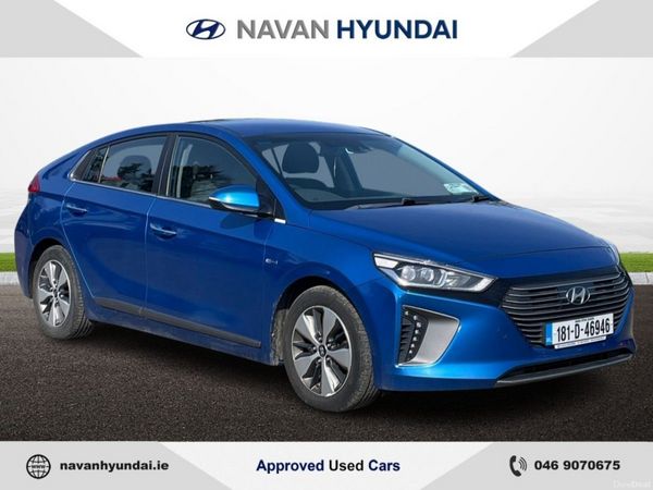 Hyundai IONIQ Hatchback, Petrol Plug-in Hybrid, 2018, Blue