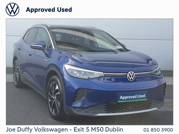 Volkswagen ID.4 Estate, Electric, 2024, Blue