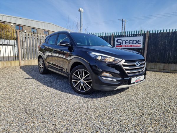 Hyundai Tucson SUV, Diesel, 2019, Black