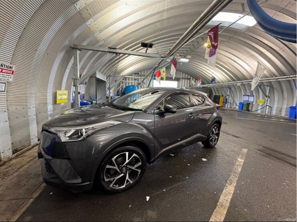 Toyota C-HR Hatchback, Petrol, 2019, Grey