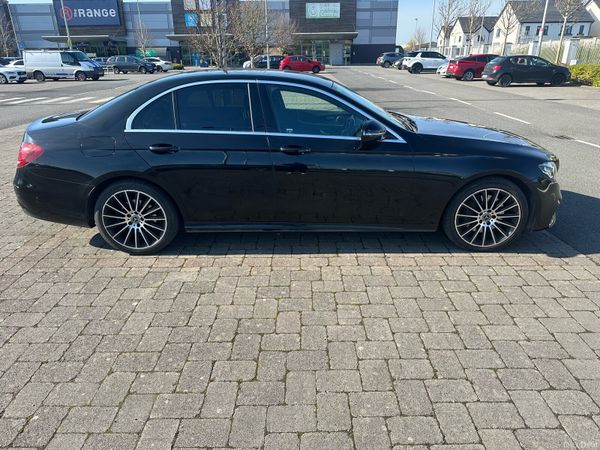 Mercedes-Benz E-Class Saloon, Diesel, 2017, Black