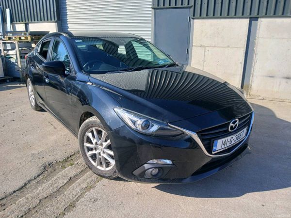 Mazda Mazda3 Saloon, Diesel, 2014, Black