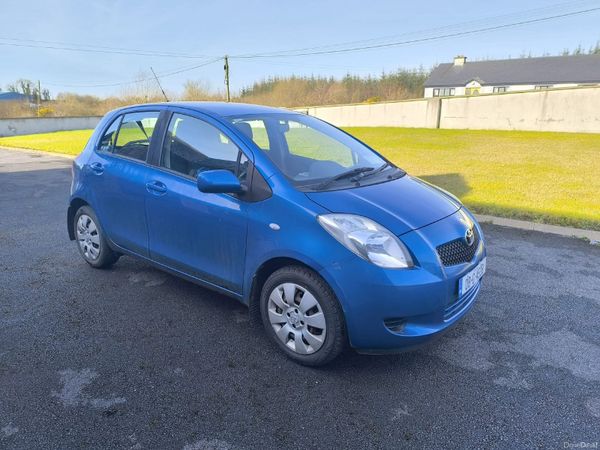 Toyota Yaris Hatchback, Petrol, 2008, Blue