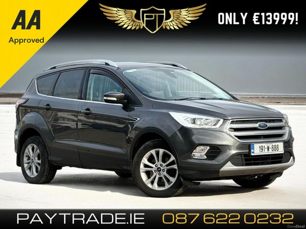 Ford Kuga SUV, Diesel, 2019, Grey
