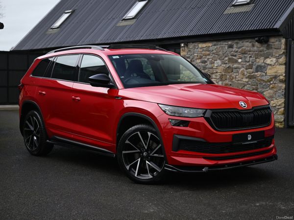 Skoda Kodiaq SUV, Diesel, 2022, Red