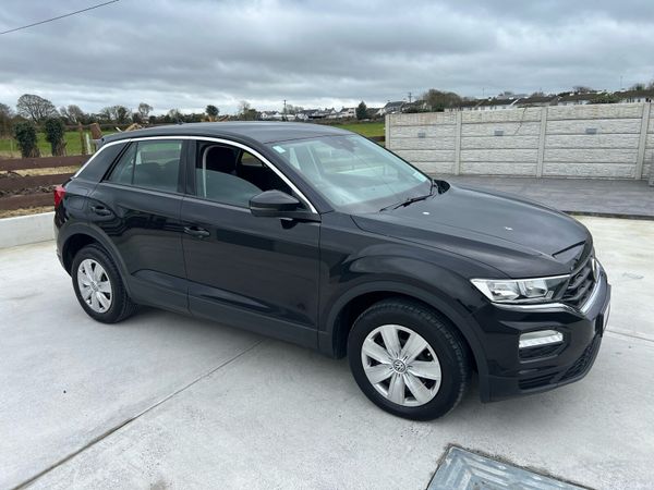 Volkswagen T-Roc SUV, Diesel, 2020, Black