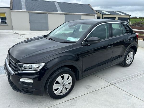 Volkswagen T-Roc SUV, Diesel, 2020, Black