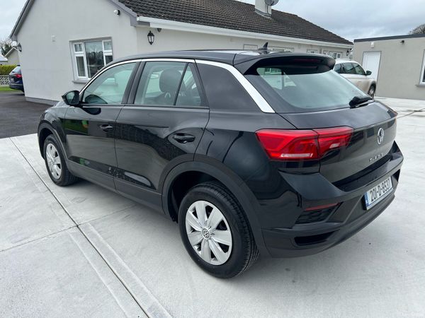 Volkswagen T-Roc SUV, Diesel, 2020, Black