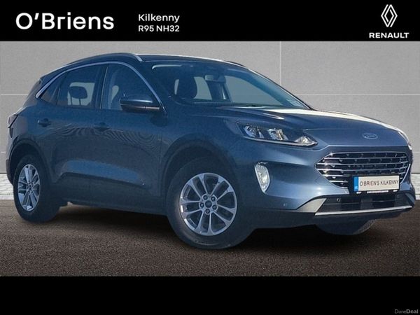 Ford Kuga SUV, Petrol Hybrid, 2021, Blue