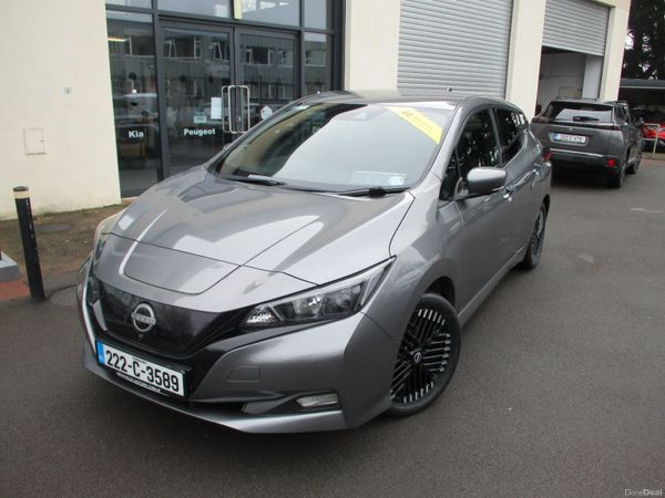 Nissan Leaf Hatchback, Electric, 2022, Grey