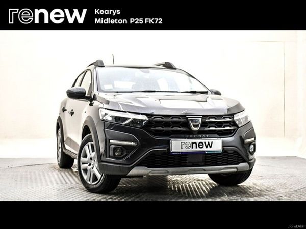 Dacia Sandero Stepway SUV, Petrol, 2022, Grey