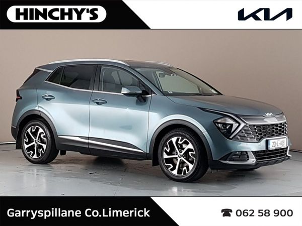 Kia Sportage SUV, Diesel Hybrid, 2023, Grey