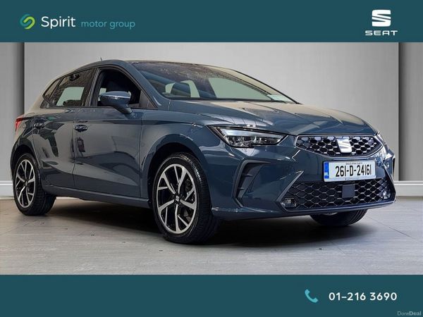 SEAT Ibiza Hatchback, Petrol, 2026, Blue