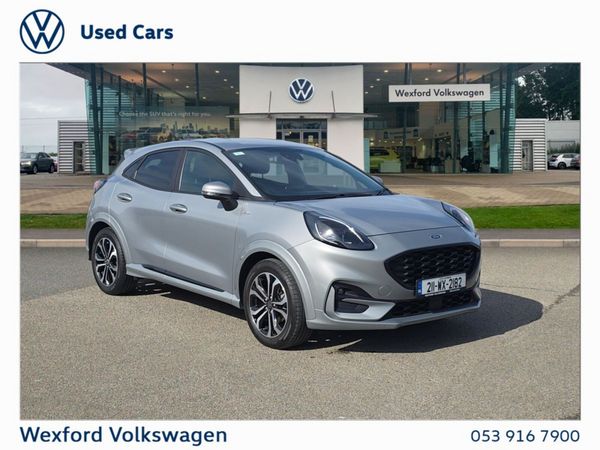 Ford Puma SUV, Petrol Hybrid, 2021, Grey