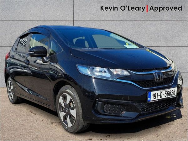 Honda Fit Hatchback, Petrol Hybrid, 2019, Black
