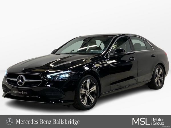 Mercedes-Benz C-Class Saloon, Petrol, 2022, Black