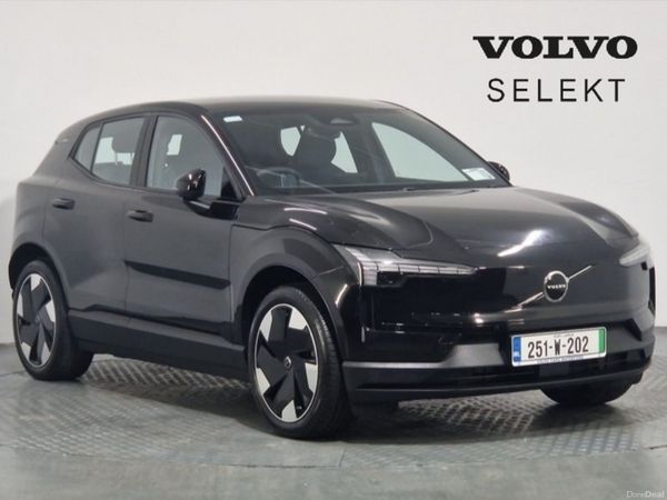 Volvo EX30 Estate, Electric, 2025, Black