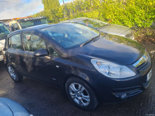 Opel Corsa Hatchback, Petrol, 2010, Black