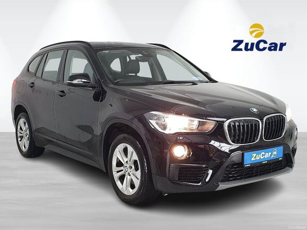 BMW X1 Estate, Petrol, 2019, Black