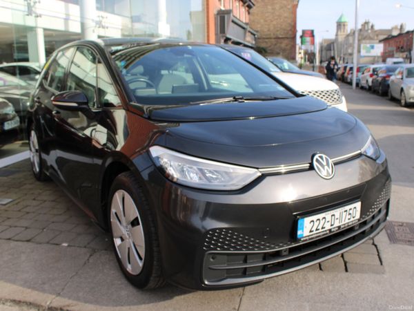 Volkswagen ID.3 Estate, Electric, 2022, Grey