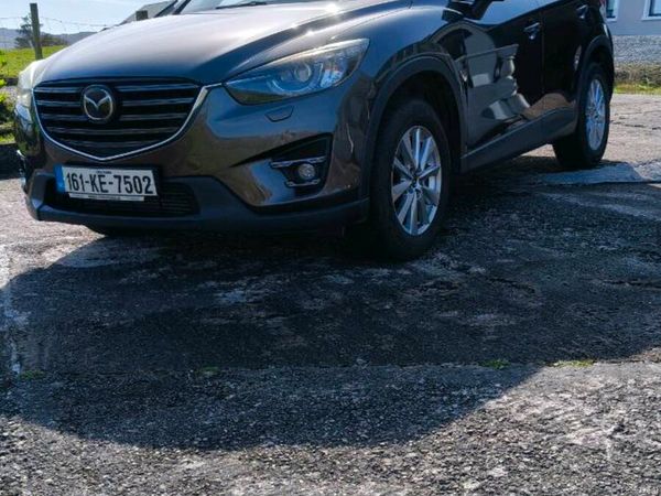 Mazda CX-5 SUV, Diesel, 2016, Brown