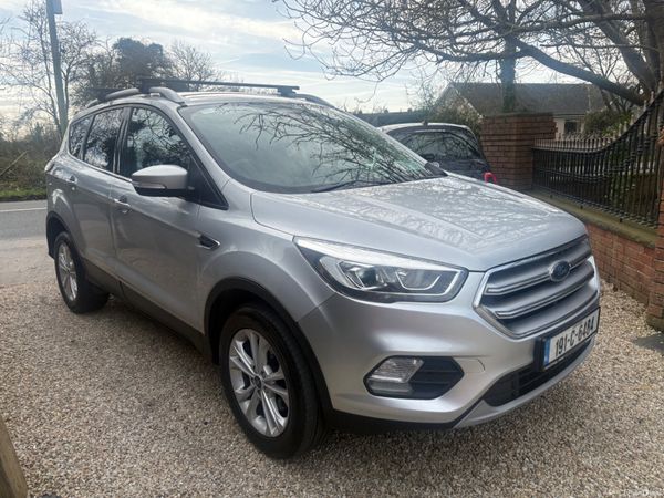Ford Kuga SUV, Diesel, 2019, Grey