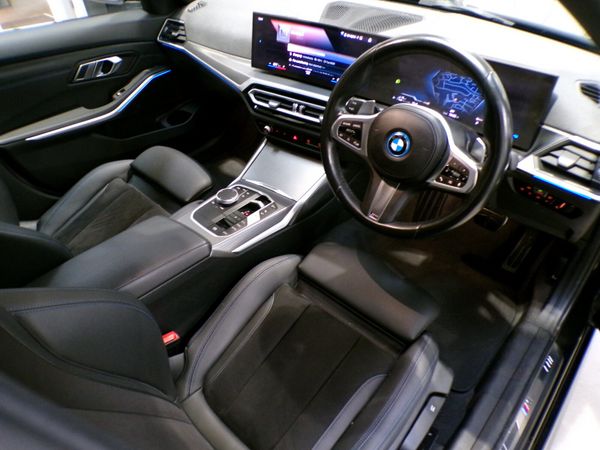 BMW 3-Series Estate, Petrol Plug-in Hybrid, 2023, Black