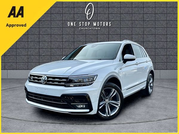 Volkswagen Tiguan SUV, Diesel, 2019, White