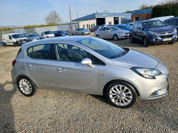 Opel Corsa Hatchback, Petrol, 2016, Silver