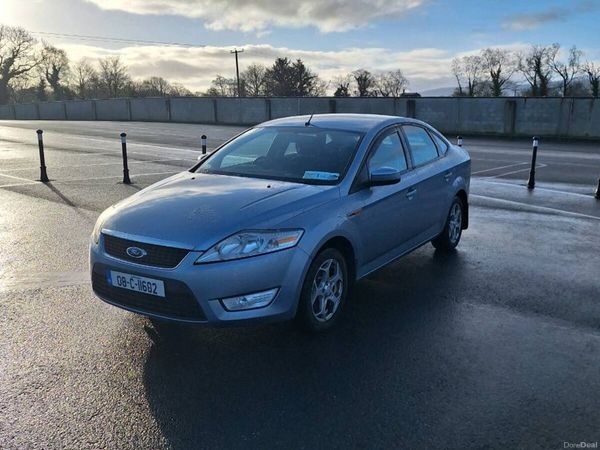 Ford Mondeo Saloon, Petrol, 2008, Blue