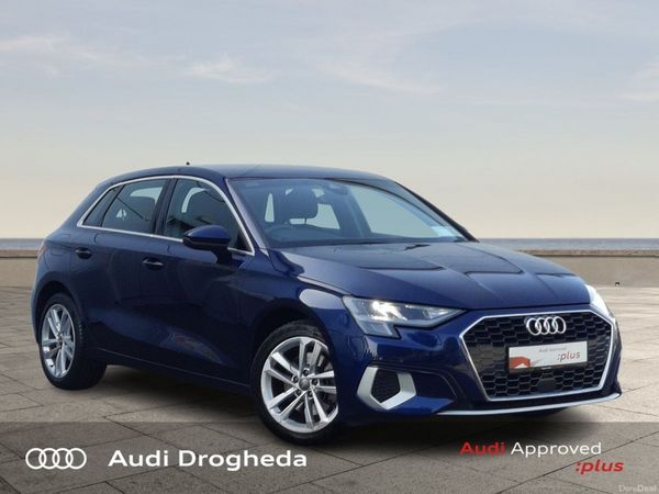 Audi A3 Hatchback, Petrol, 2020, Blue