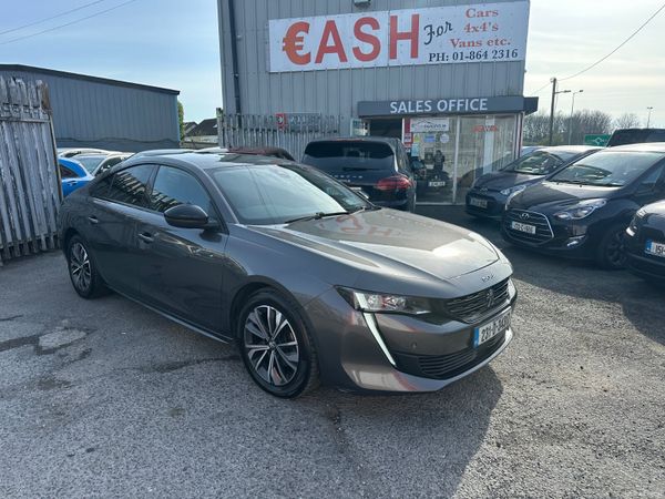 Peugeot 508 Hatchback, Diesel, 2023, Grey