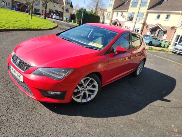 SEAT Leon Estate, Diesel, 2016, Red